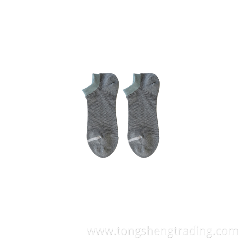 Sneaker Three Dimensinal Socks Tsmsce15010c Y Toe Grey